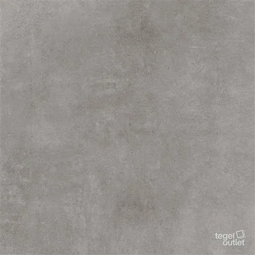 Beton Light Grey 60x60: de tegel, recht van boven