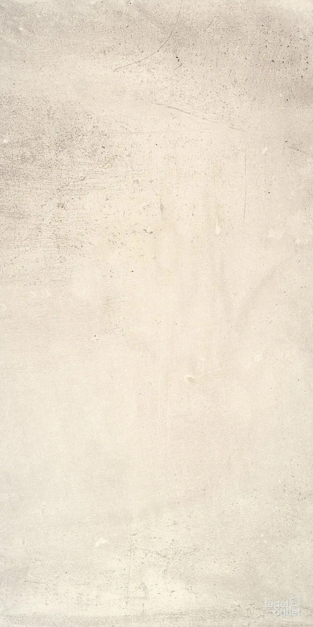 Beton White 40x40: de tegel
