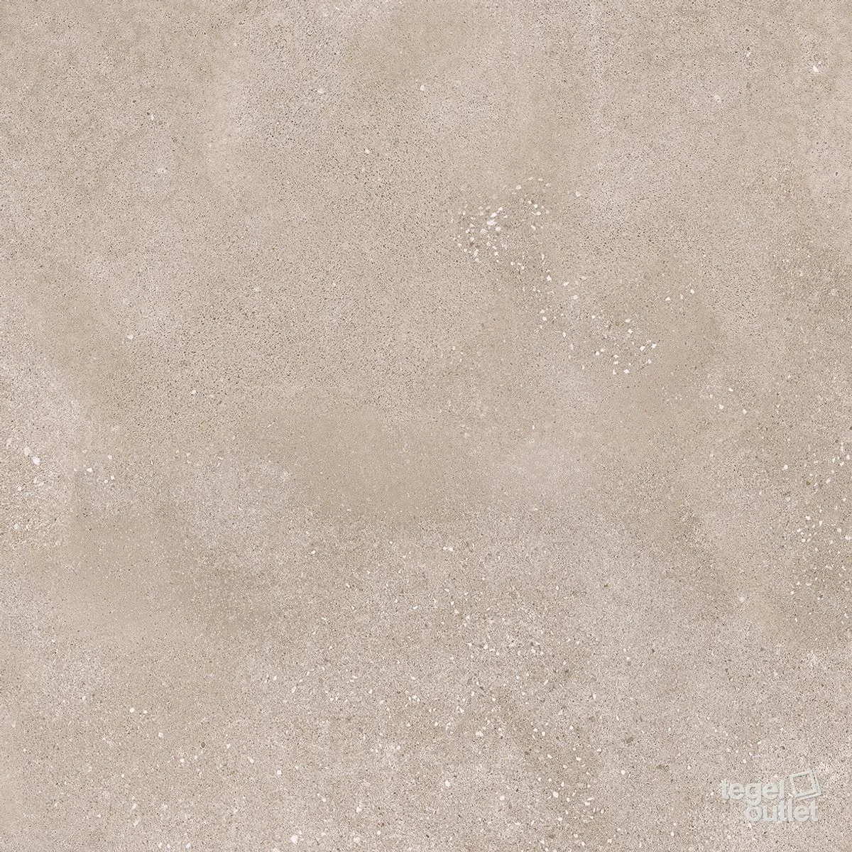 Betonico Dark Beige 60x60: de tegel