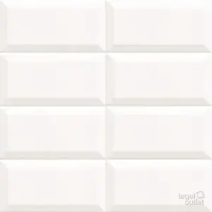 Bissel Blanco 10x20: de tegel