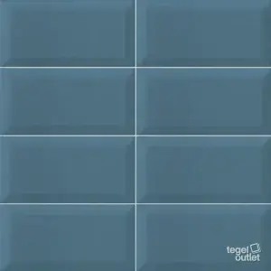 Bissel Blu Grey 10x20: de tegel
