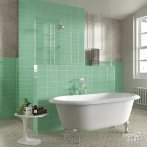 Bissel Emerald 10x20 in een interieur