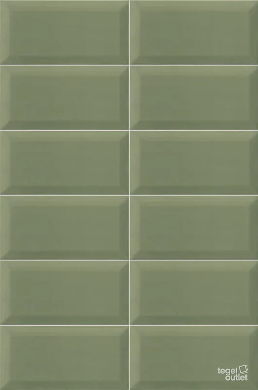 Bissel Green Olive 10x20: de tegel