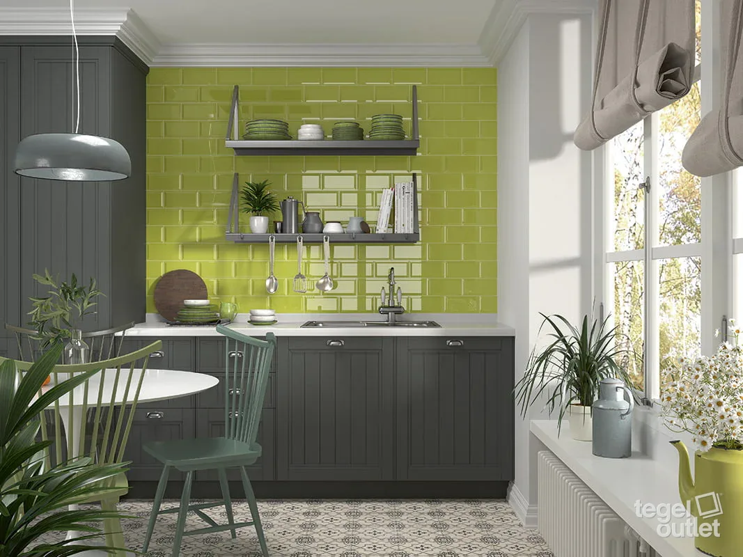 Bissel Y-Green 10x20 in een interieur