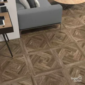 Bois Dark 60x60 in een interieur