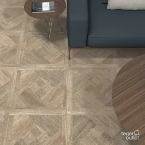 Bois Light 60x60 in een interieur