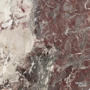 Breccia Viola Gepolijst 120×278 – Ape, volledige plaat