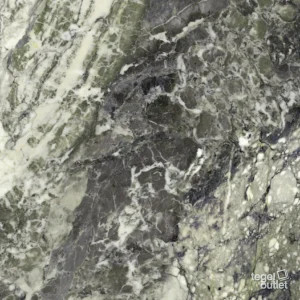 Breccia Viridi Gepolijst 120×278 – Ape, volledige plaat