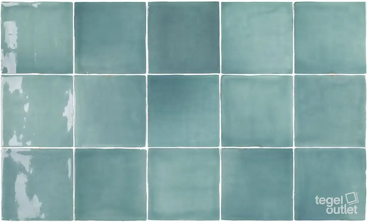 Casablanca Bleu Aube 13x13 – Image 2
