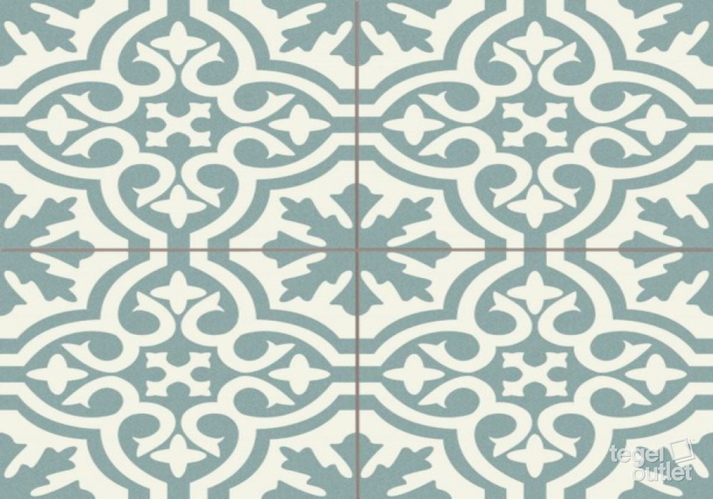 Deco Venice Blue 45x45 – Image 2