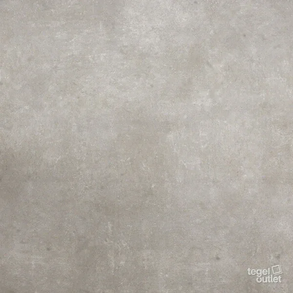 Cemento Light Grey 60x60: de tegel