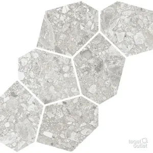 Ceppo di Gre Aymaras Gris 24,2×39,5 – Vives, photo du carreau