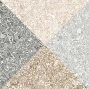 Ceppo di Gre Oriyas Natural 59,3×59,3 – Vives, photo du carreau