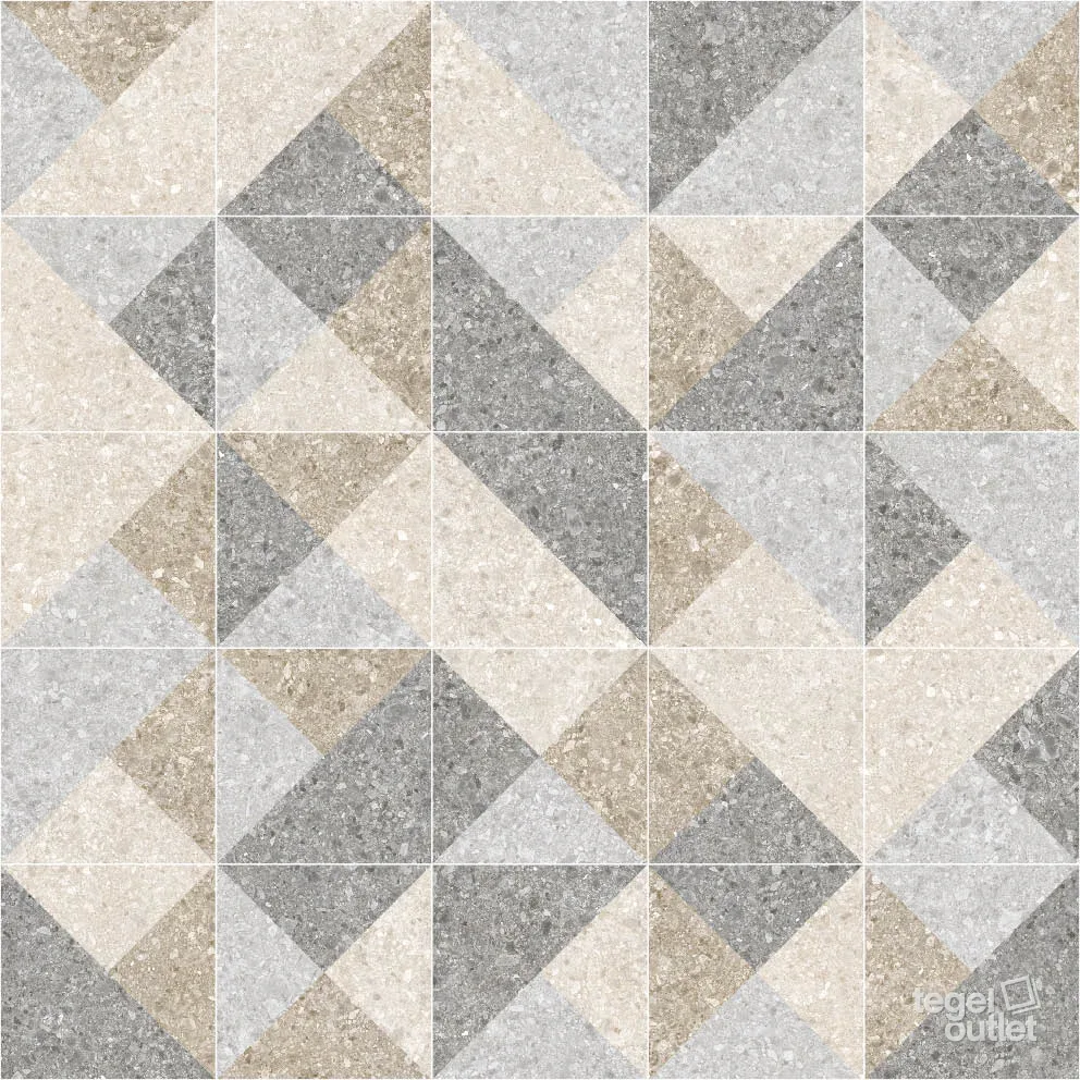 Ceppo di Gre Oriyas Natural 60×60 – Vives, legpatroon van meerdere tegels