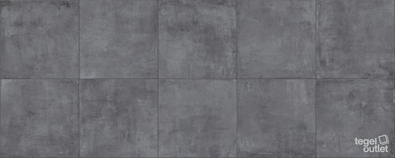Cimone Antracite 60x60: de tegel