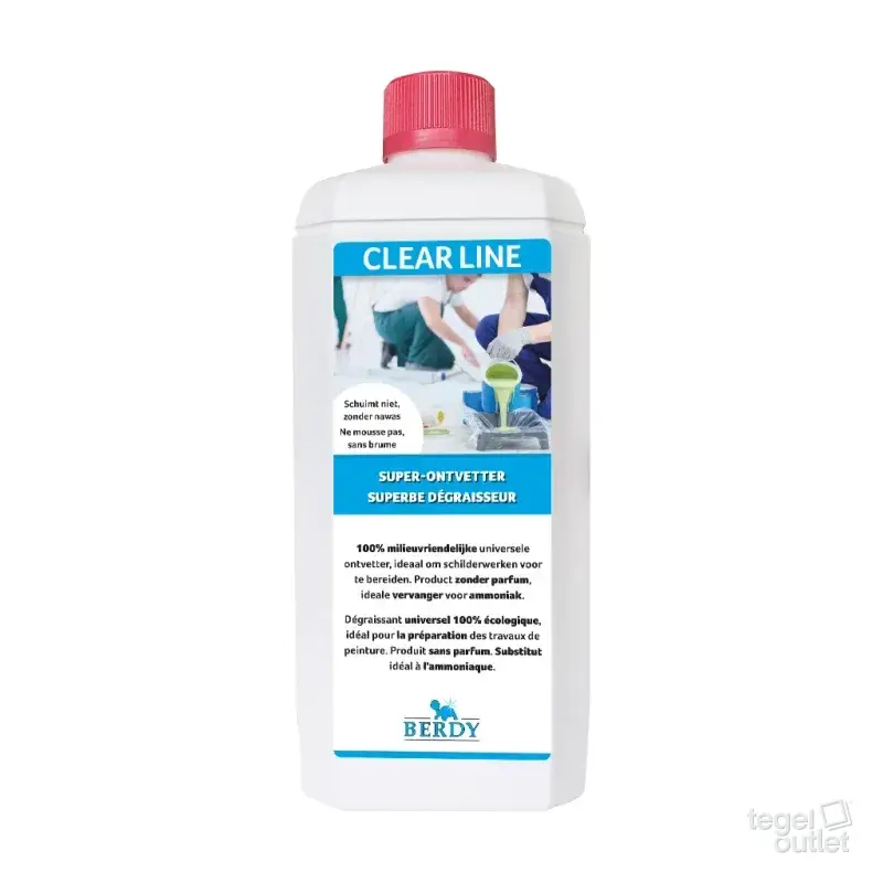 Berdy Clearline – Milieuvriendelijke ontvetter 5 l