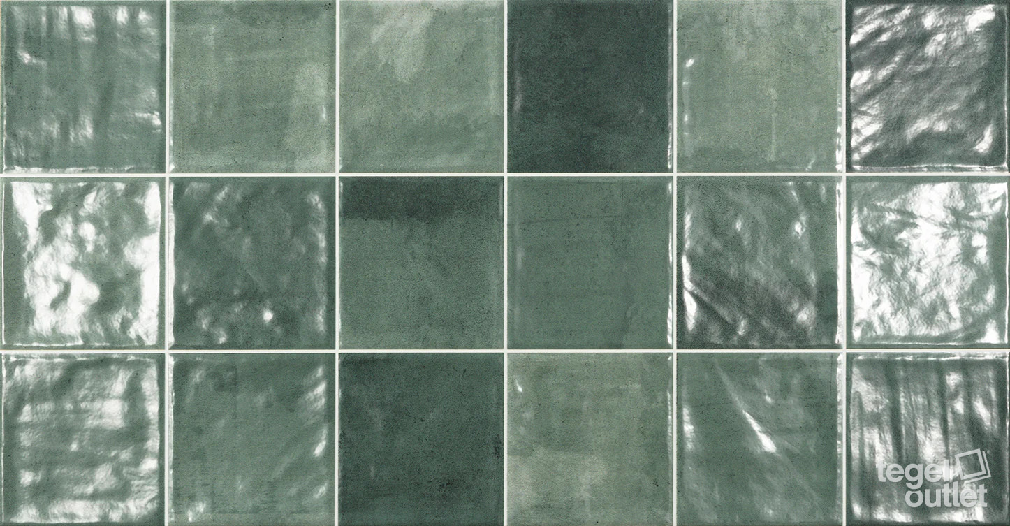 Cool Green 31,6×60 – Ecoceramic, tegelfoto
