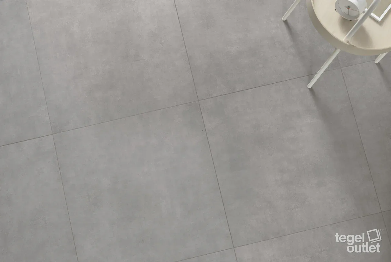 Dordogne Fumo 60x60 in een interieur