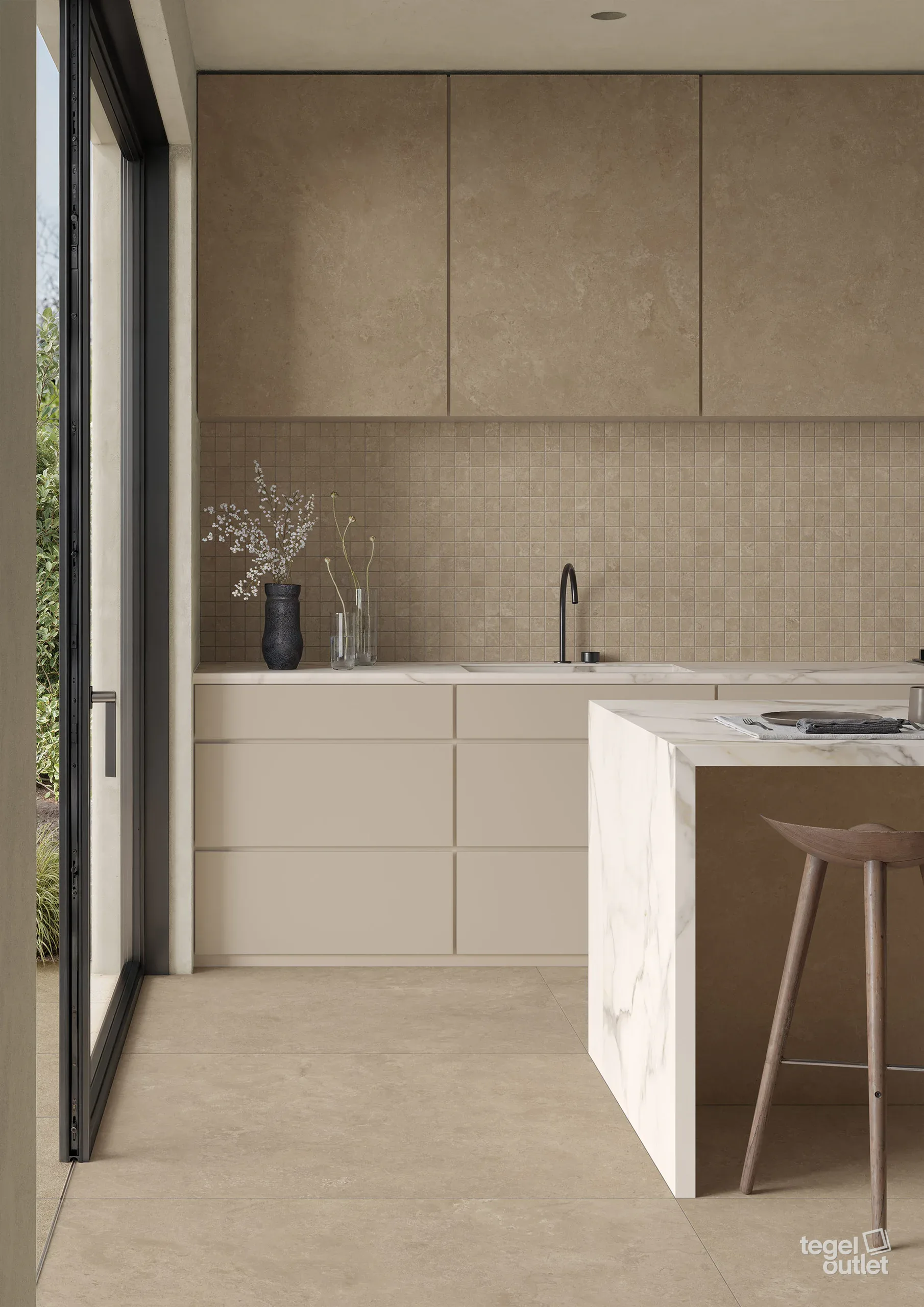Dorset Corda 30x60 in een interieur