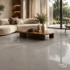 Tiber Light Grey 60x60