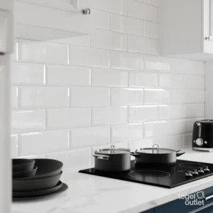 Metro White 10x20