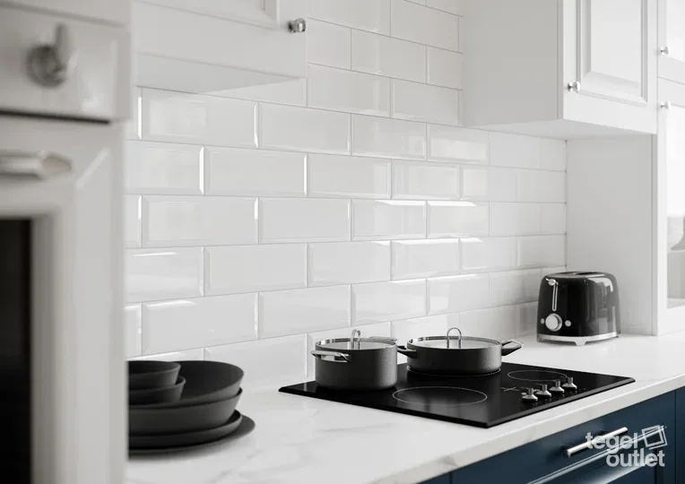 Metro White 10x20
