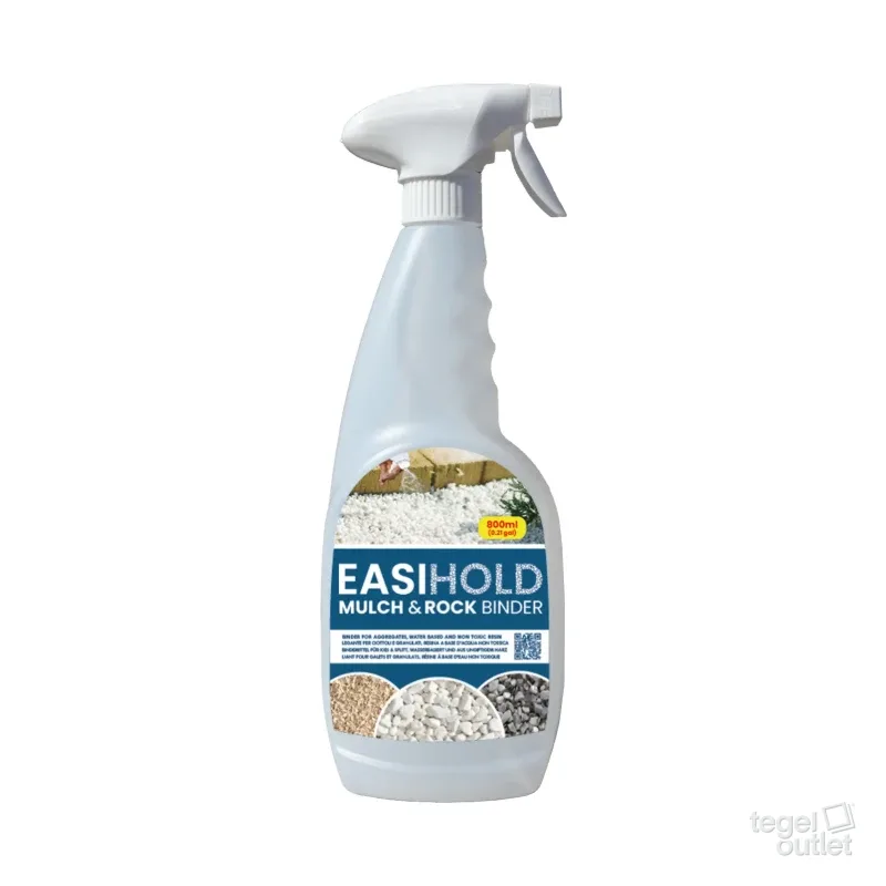 Colle à gravier transparente EasiHold en flacon pulvérisateur de 800 ml