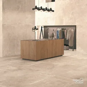 Eternal Pearl 60x60 in een interieur