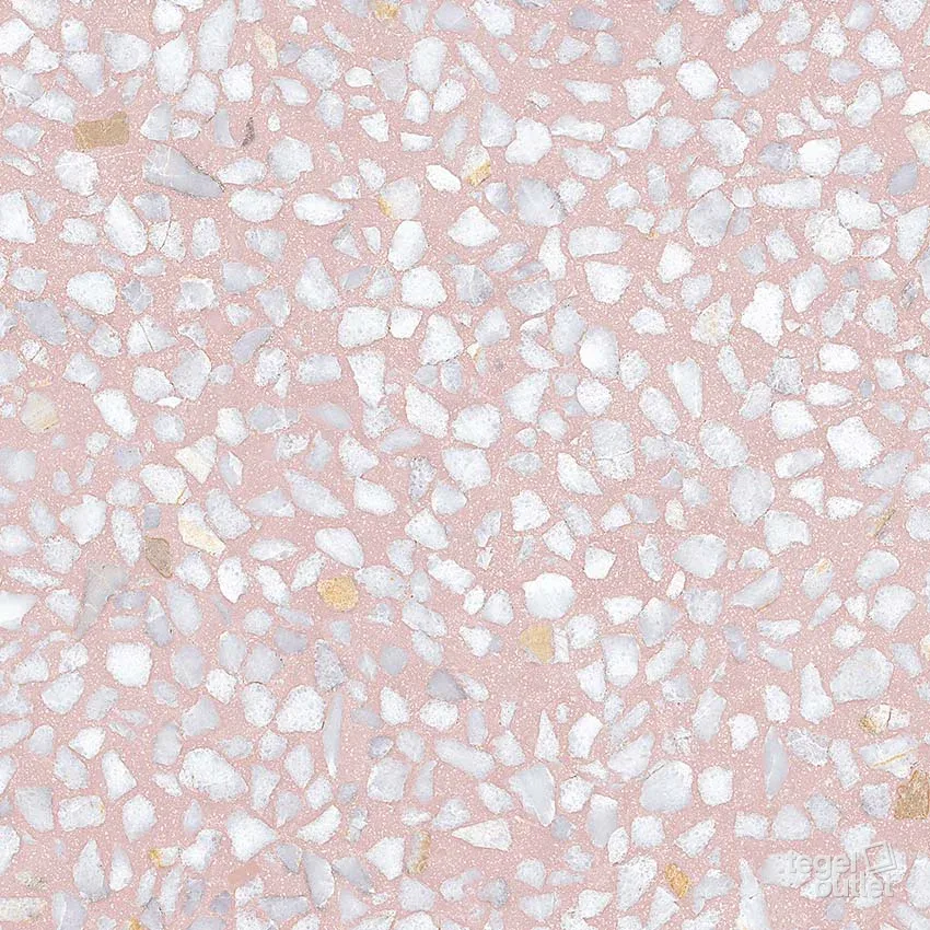 Farnese Amalfi Rosa 30x30: de tegel
