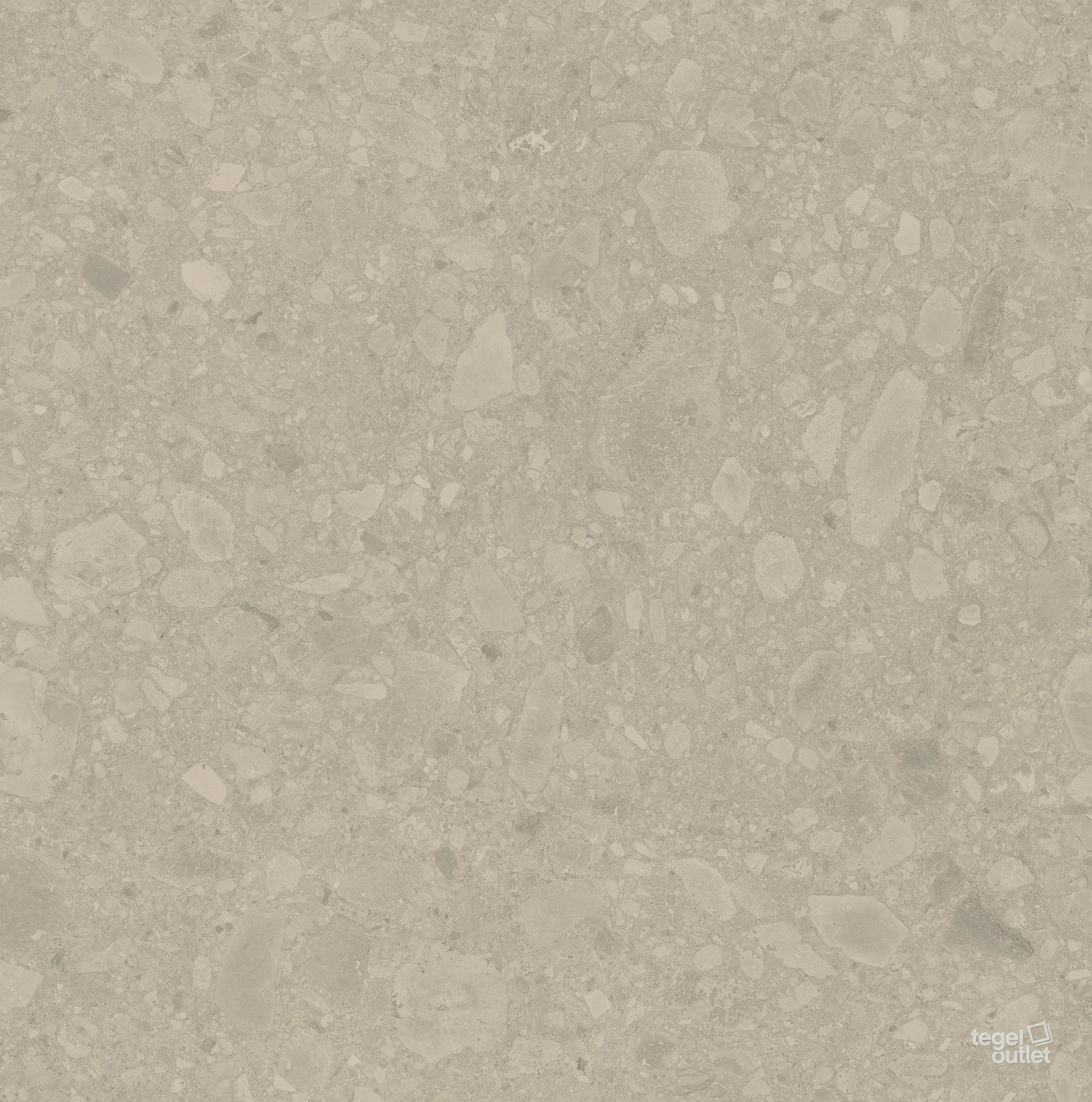 Flodsten Earth 60x60: de tegel
