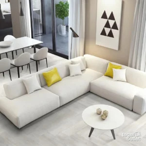 Navarti Forest White 20×120 houtlook vloer in een woonkamer