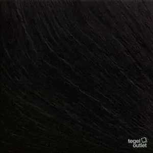 Geo Black 45x45: de tegel