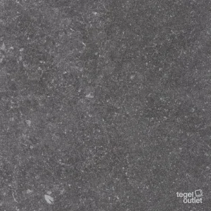 Geo Black 60x60: de tegel
