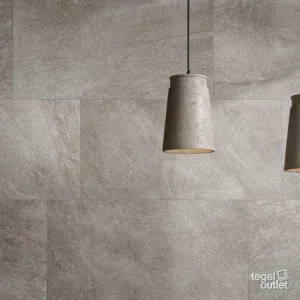 Geostone Grigio 60x60 in een interieur