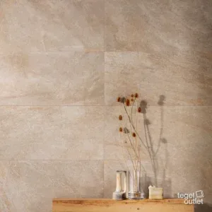 Geostone Sabbia 30x60 in een interieur