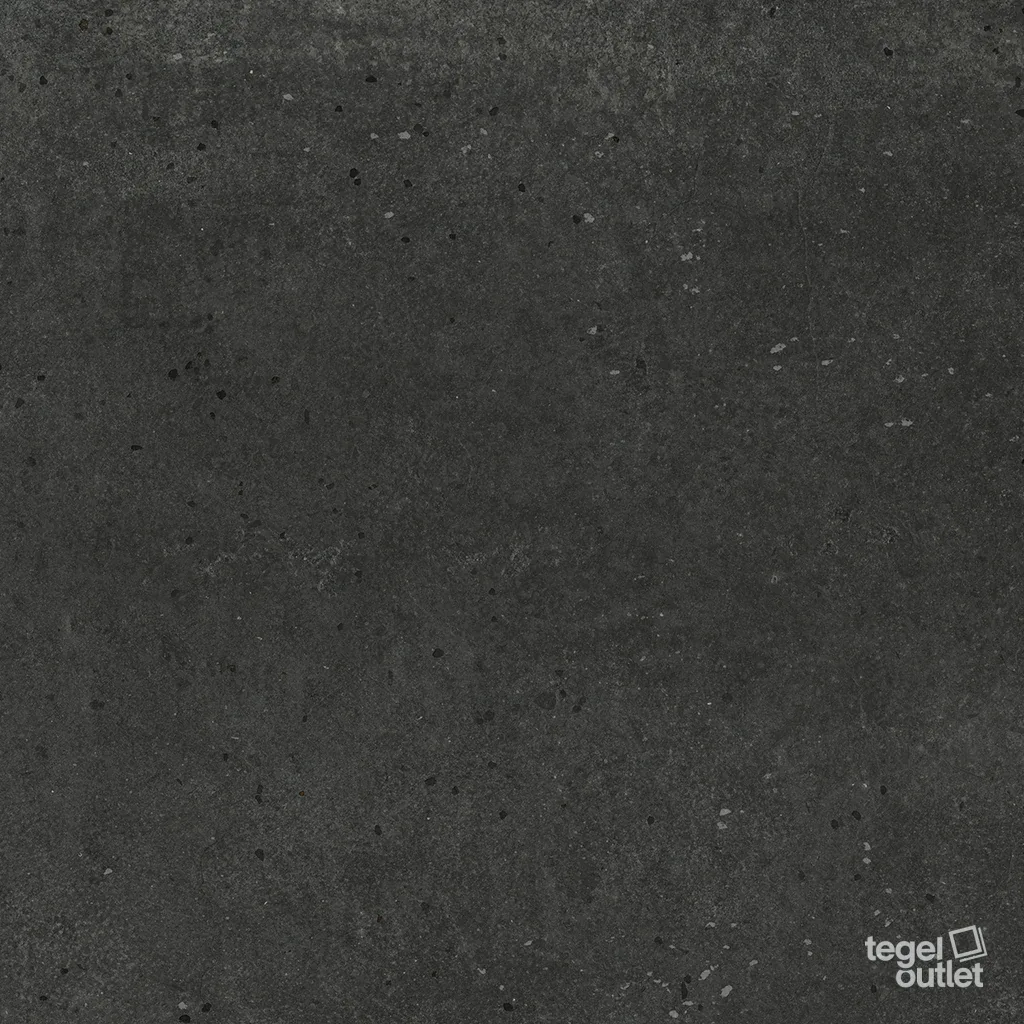 Gravel Black 30×60 – Argenta, detail van het oppervlak