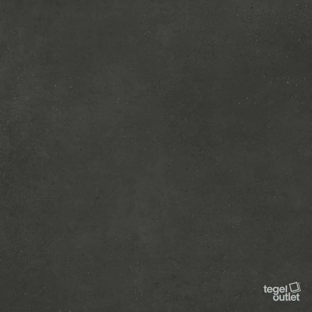Gravel Black 75×150 – Argenta, detail van het oppervlak