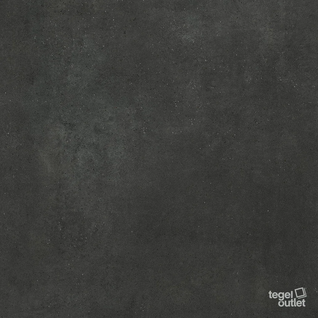 Gravel Black 90×90 – Argenta, detail van het oppervlak