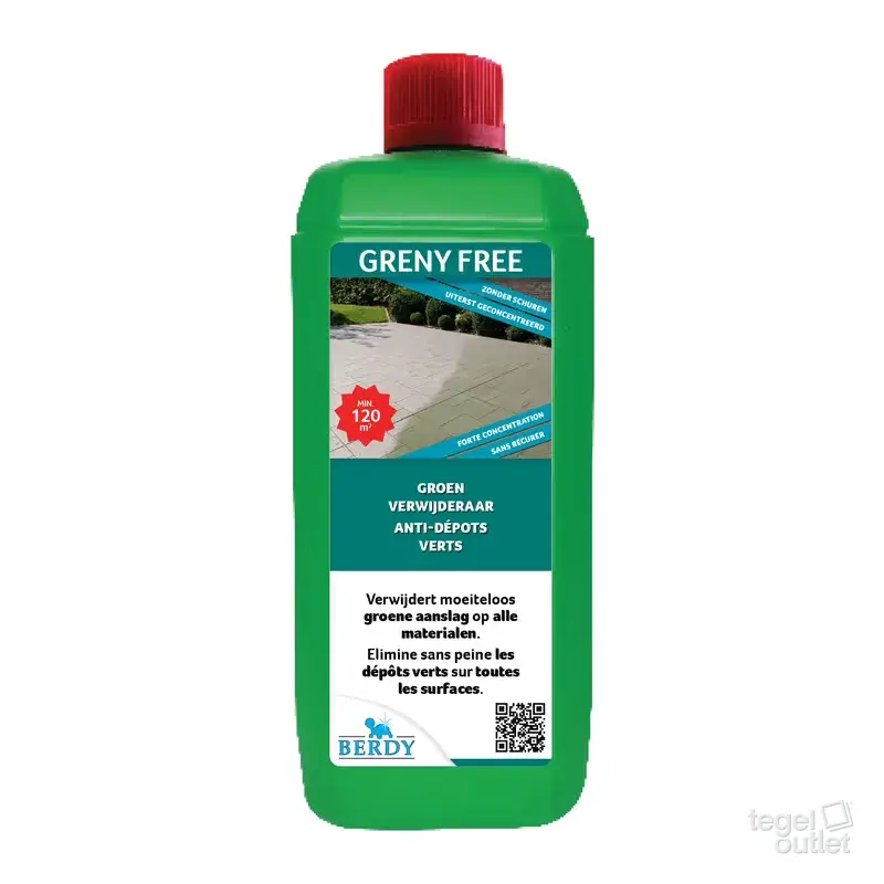 Berdy Green Free – Groene aanslag verwijderaar 5 l