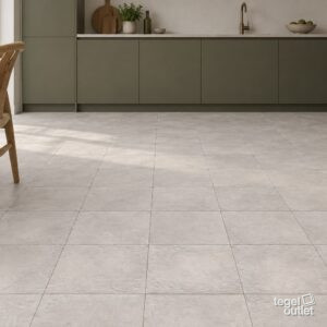 Sfeerimpressie met Grey Season 20×20 · keuken