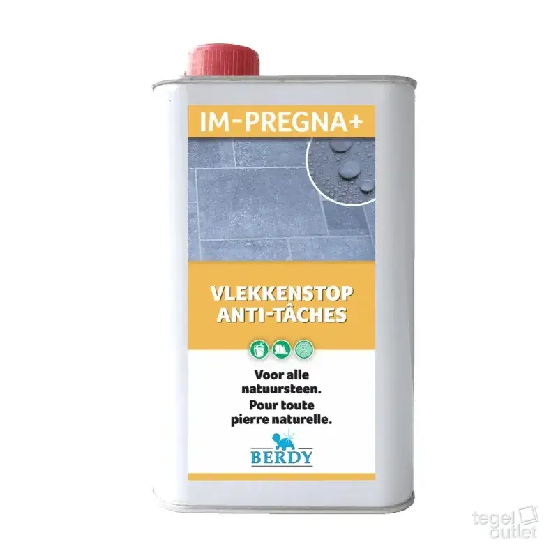 Berdy Im-Pregna+ – Vlekkenstop natuursteen 200 ml