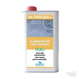 Berdy Im-Pregna+ – Vlekkenstop natuursteen 5 l