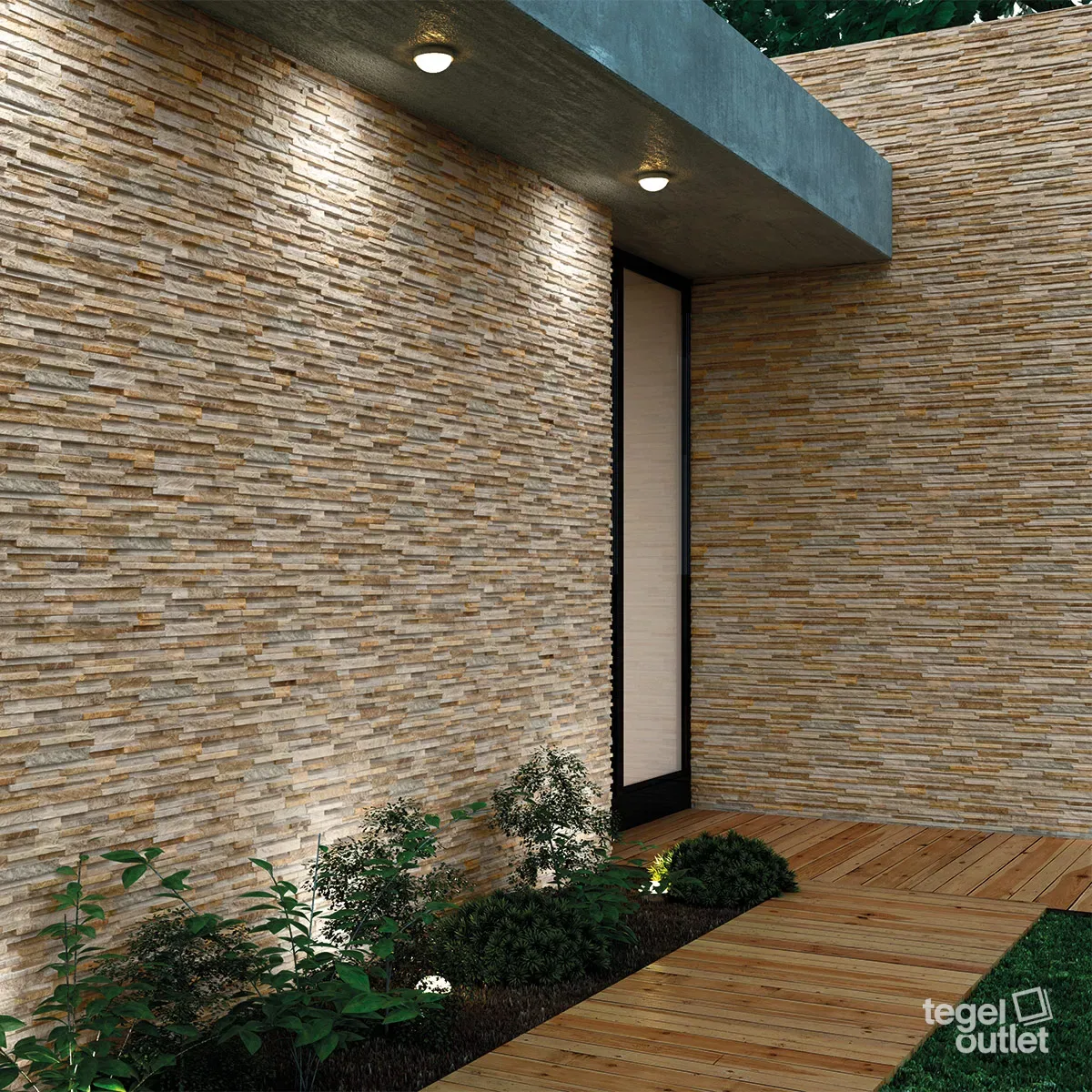 Behobia Beige 17x52