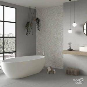 Dafne Gris 25x50
