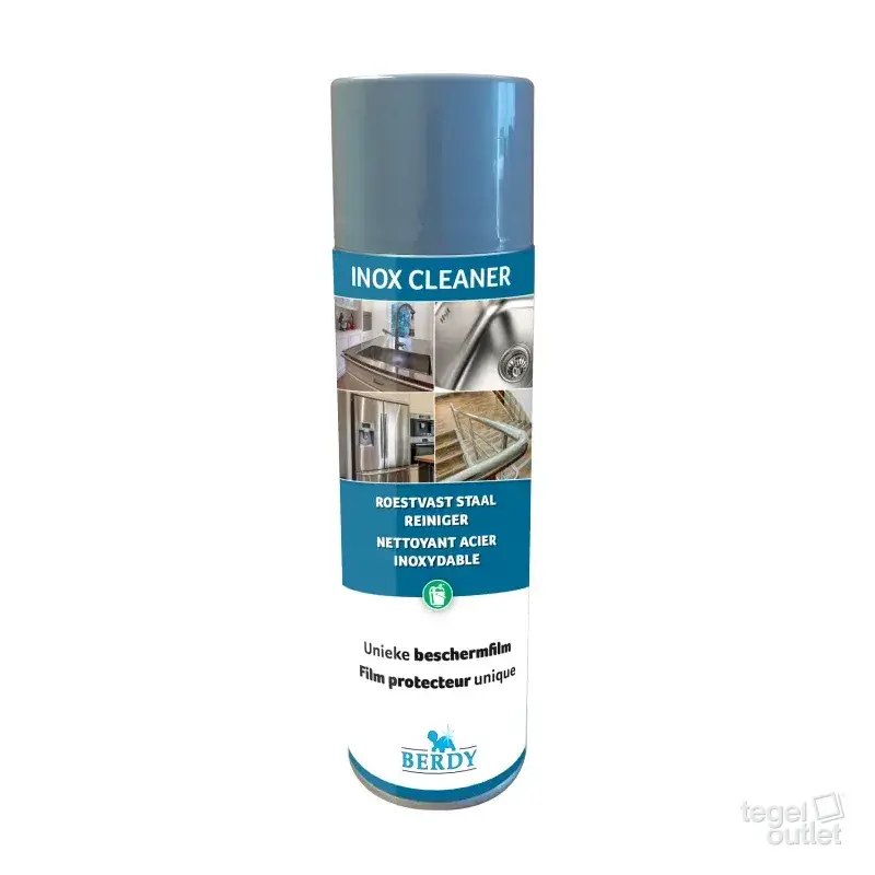 Berdy Inox Cleaner – Roestvrijstaalreiniger spray 500 ml