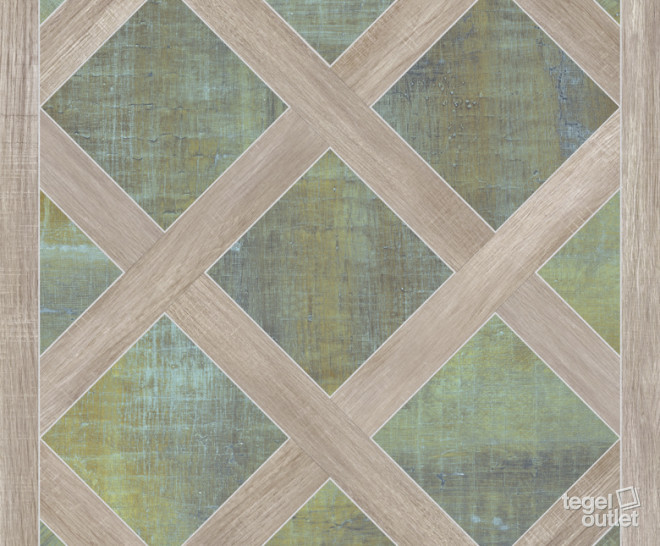 Intarsio Green 60x60 – Image 2