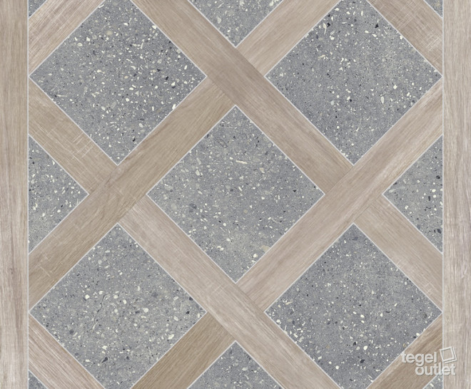 Intarsio Grey 60x60 – Image 2