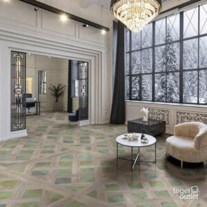Intarsio Green 60×60