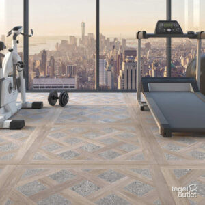 Intarsio Grey 60×60