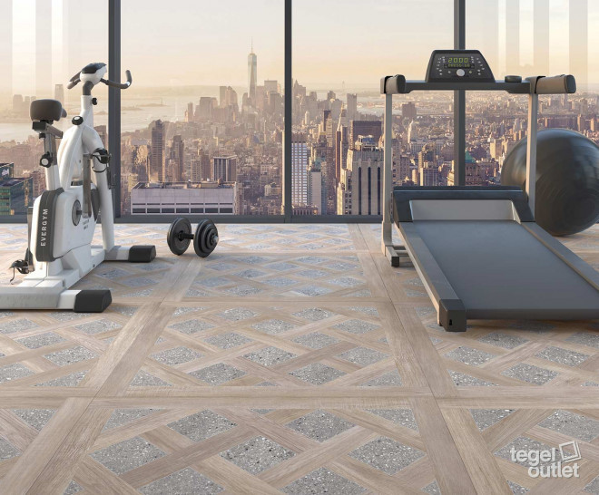 Intarsio Grey 60x60